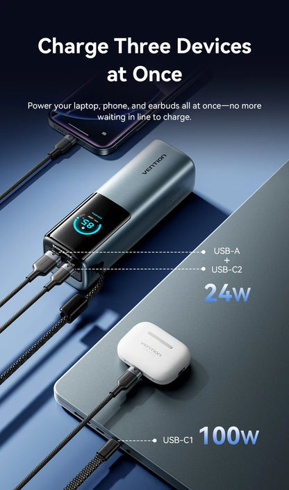 Vention 27000mAh Power Bank