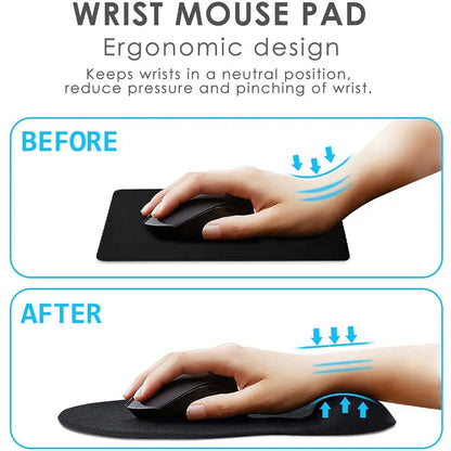 Wrist Support Mouse Pad III