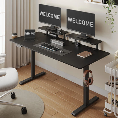 Ashworth Dual-Monitor Standing Desk