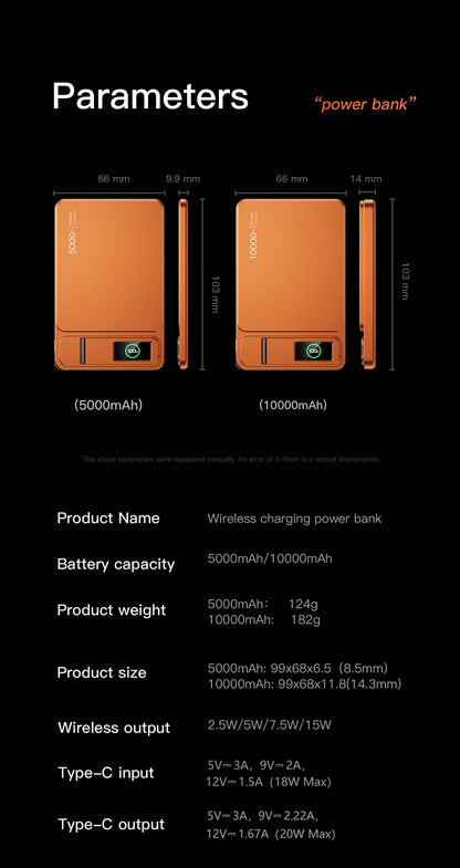 Slim MagSafe Power Bank