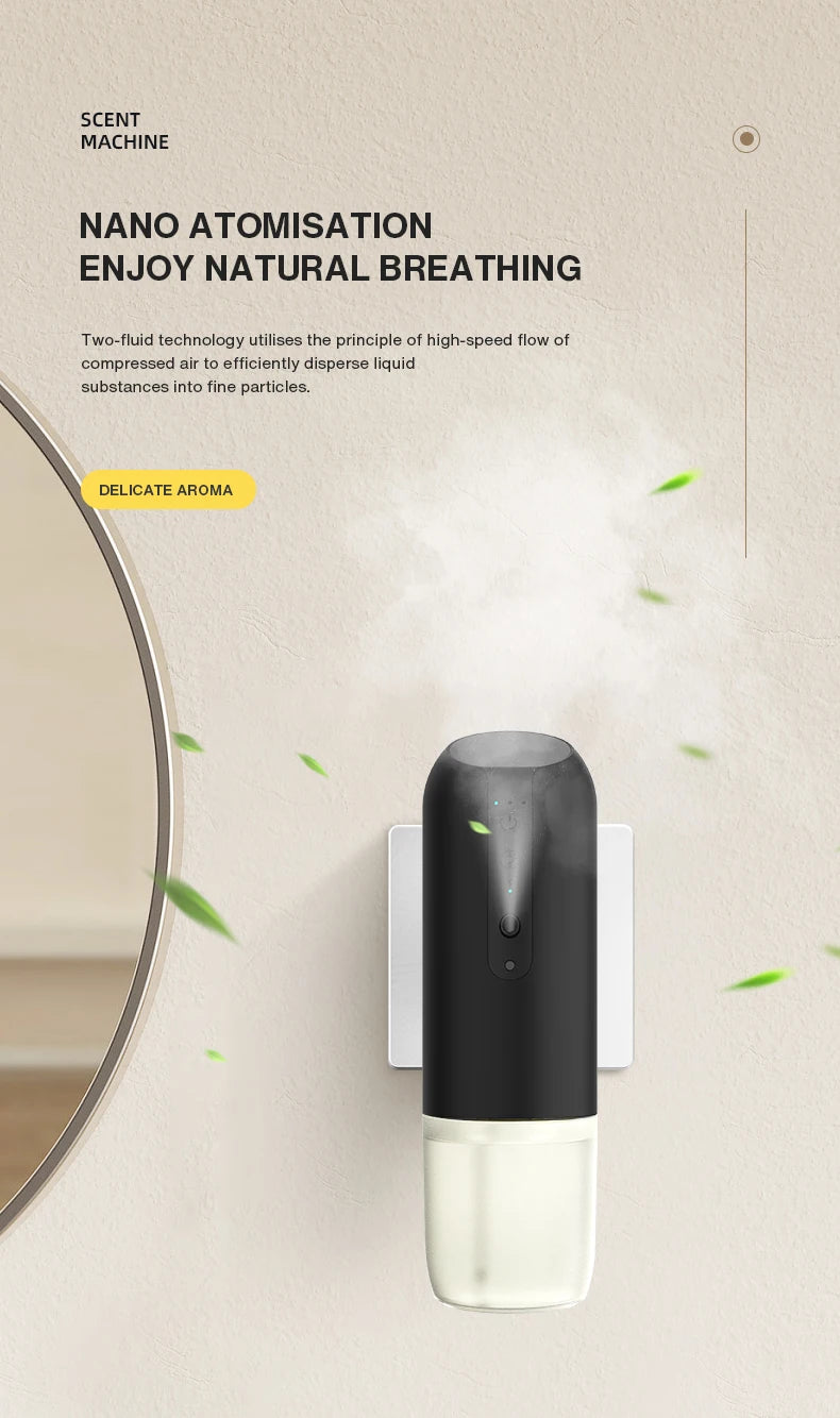 Smart Auto Air Freshener