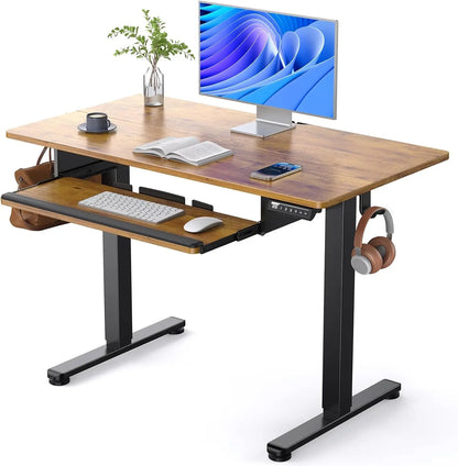 Ergove Standing Desk with Keyboard Tray