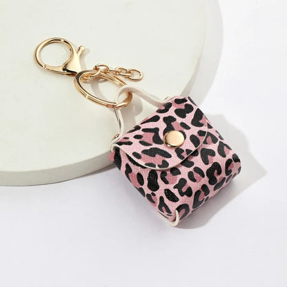 Mini Shell Coin Purse Keychain Charm
