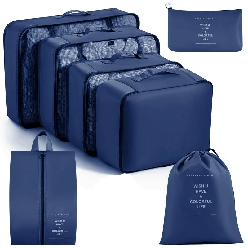 Travel Packing Cube Storage Set