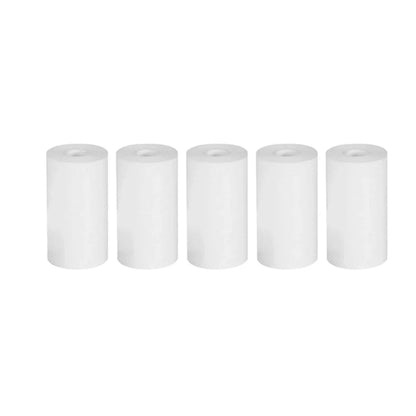 Mini Thermal Label Paper, 5-Pack