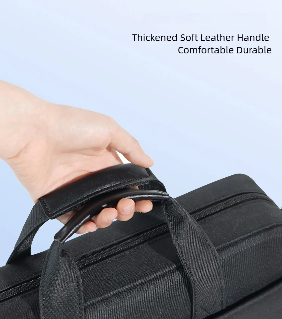 Laptop Bag Sleeve Case with Handbag Strap