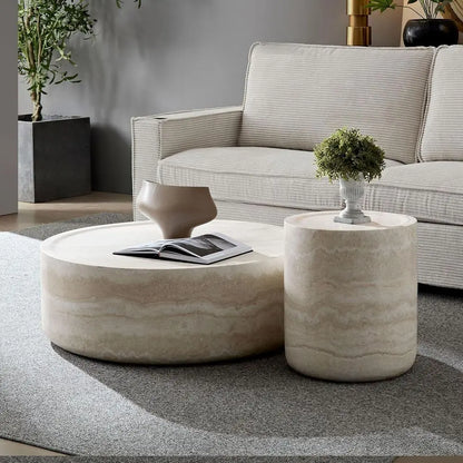 Rialto Drum End Table