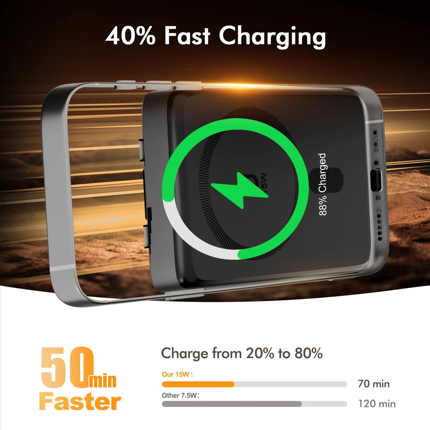 MagCharge 10K Power Bank