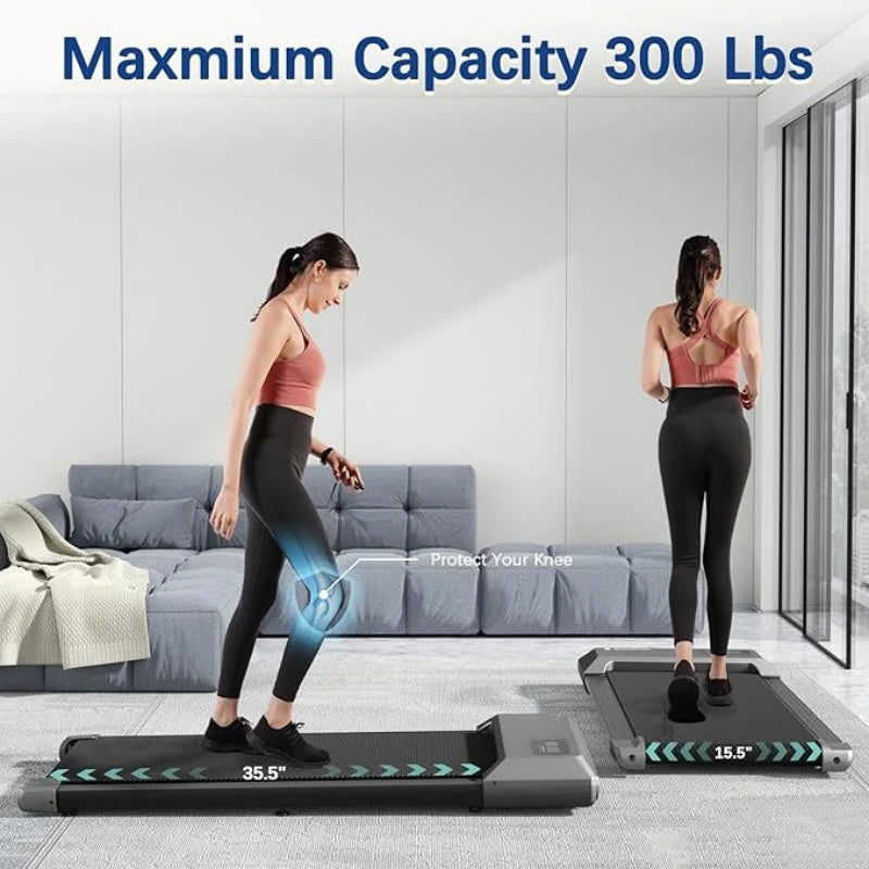 2.5HP Under-Desk Walking Treadmill