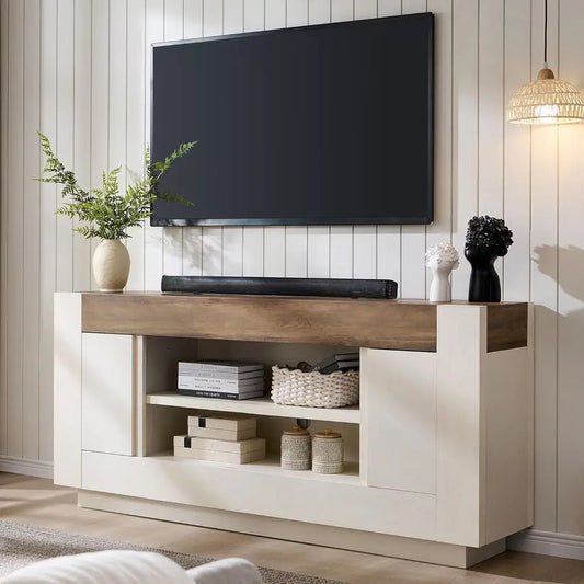 Open Storage Entertainment Center