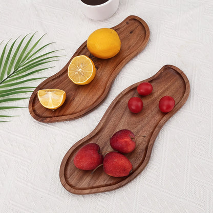 RusticWood Multipurpose Organization & Serving Tray
