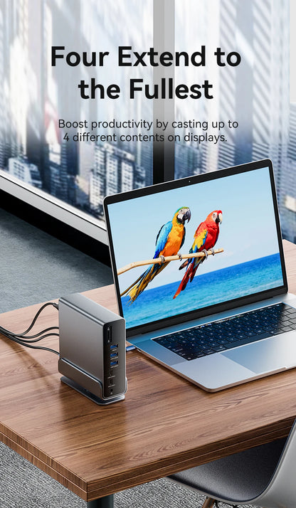 Vention 15-in-1 Docking Station