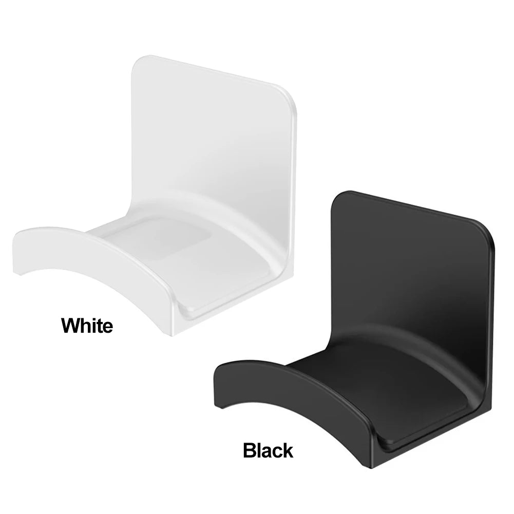 Adhesive Wall-Mount Headphone Stand