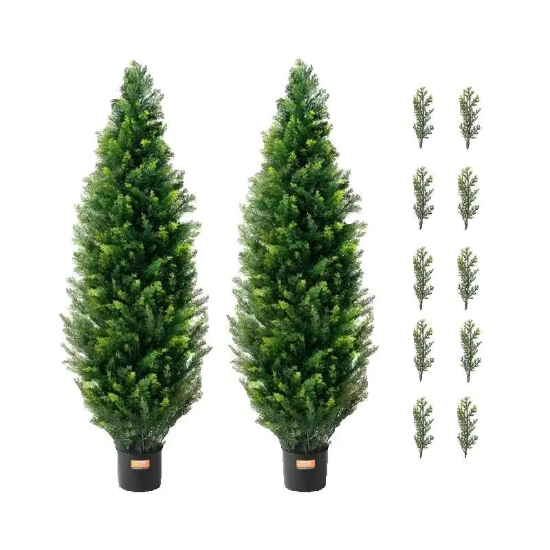 Artificial Cedar Topiary Tree