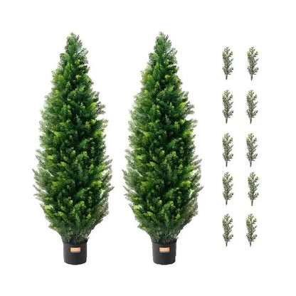 Artificial Cedar Topiary Tree
