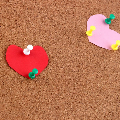 WoodFrame Cork Memo Wall Board