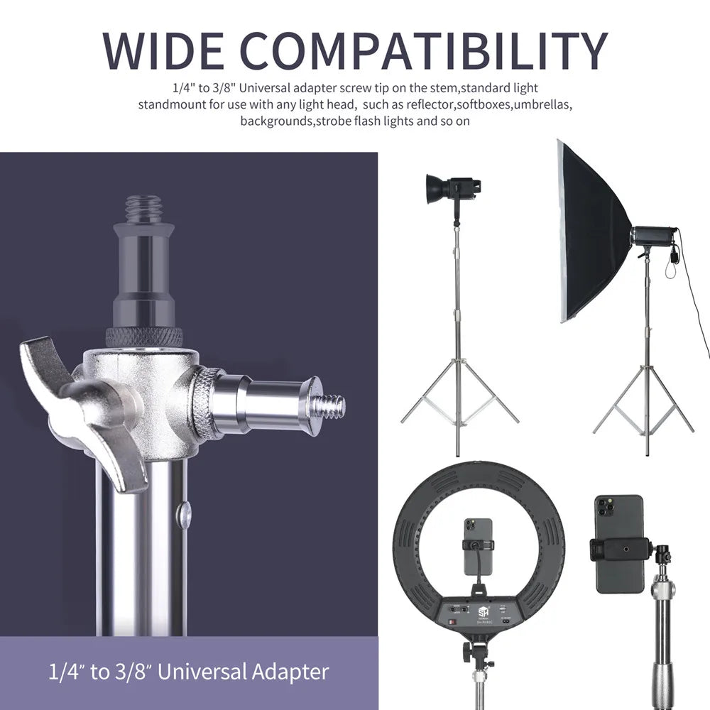 2.9M Studio Light Stand Tripod
