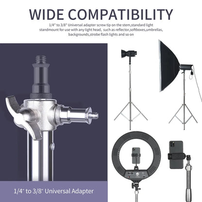 2.9M Studio Light Stand Tripod