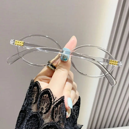 Y2K Oval Frame Sunglasses
