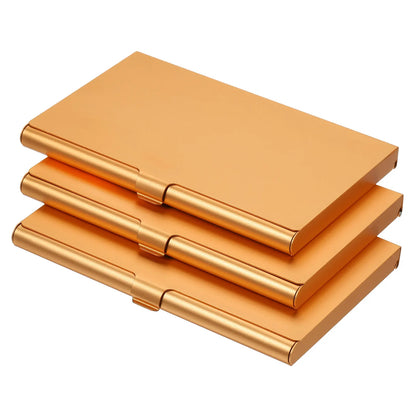 FlipCase Aluminum Business Card Case