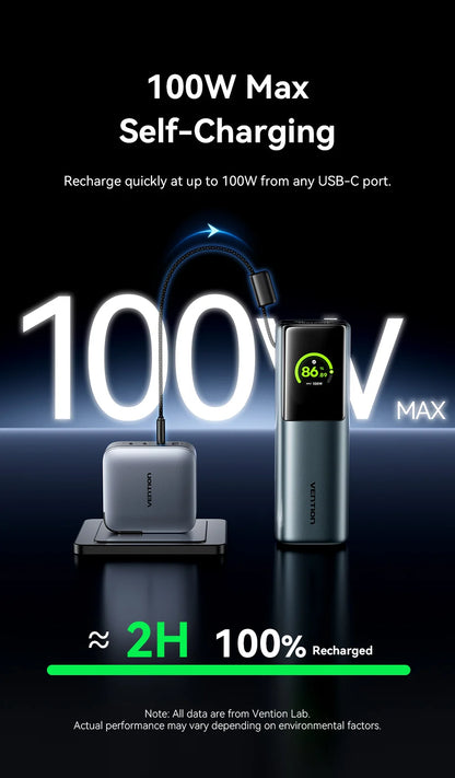 Vention 27000mAh Power Bank