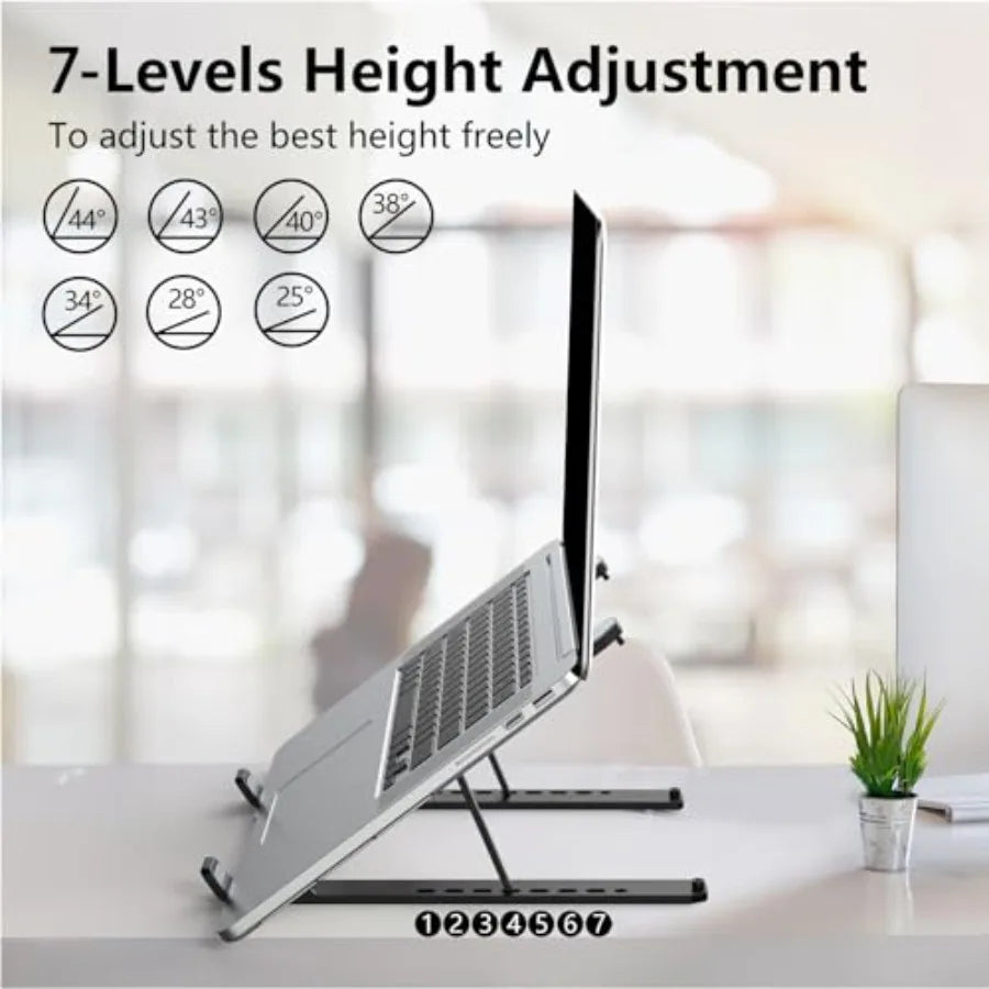 ABS Silicone Laptop Stand