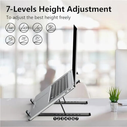 ABS Silicone Laptop Stand