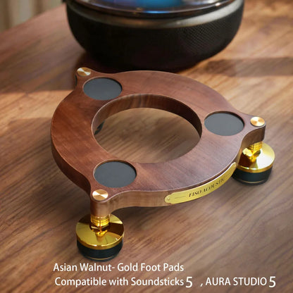 HiFi Solid Wood Speaker Stand