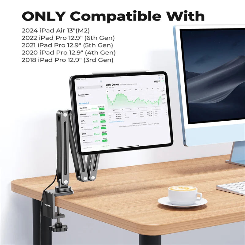 ProCharge Magnetic iPad Desk Mount & Charging Stand