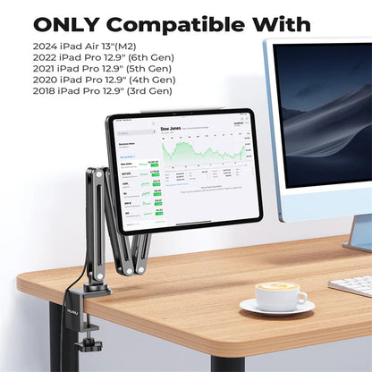 ProCharge Magnetic iPad Desk Mount & Charging Stand