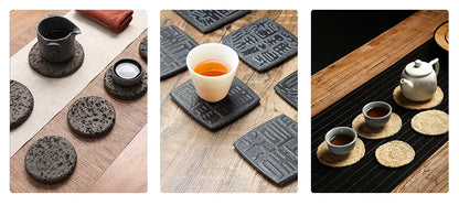 Volcanic Stone Tea Coaster