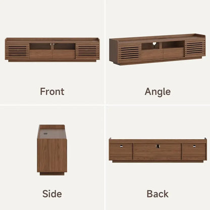 Weston Sliding Door Media Console