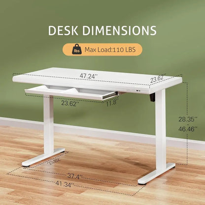 Electric Adjustable Height Desk
