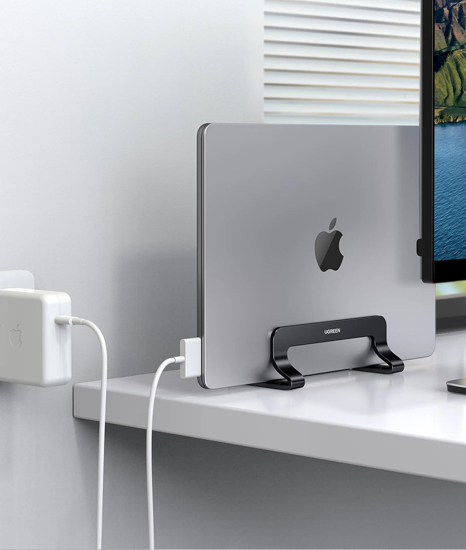 Adjustable Aluminum Vertical Laptop Stand