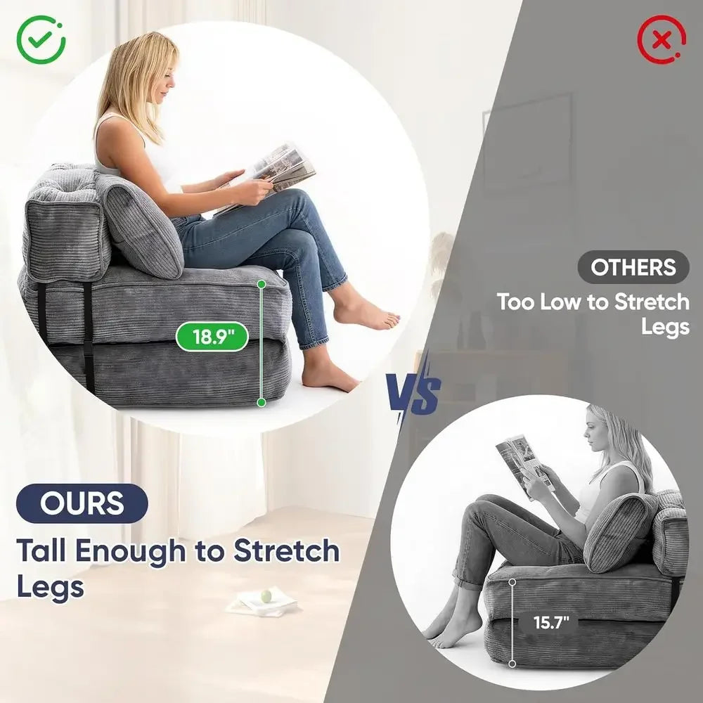 Merritt Convertible Sleeper Chair