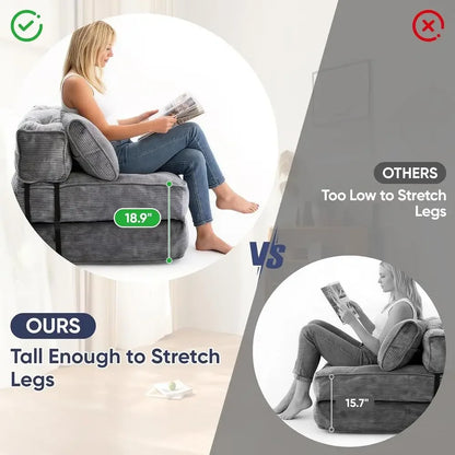 Merritt Convertible Sleeper Chair