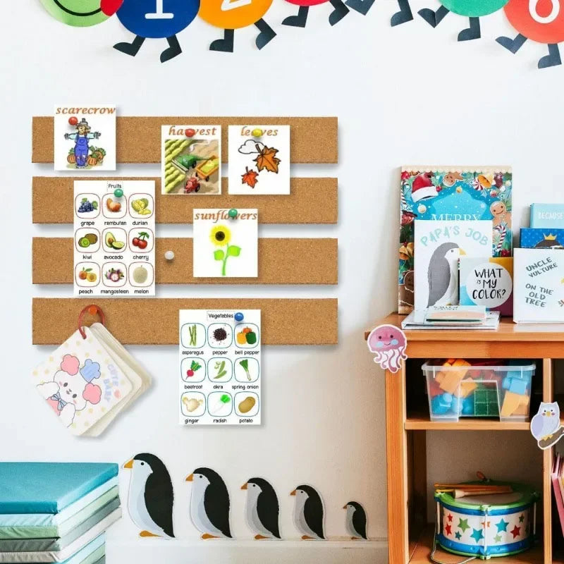 CorkStrip Adhesive Cork Board Wall Strip
