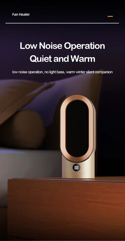 PTC Ceramic Desk Heater
