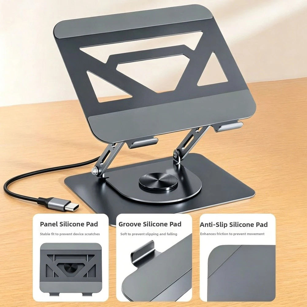 7-in-1 USB-C Laptop Stand Dock