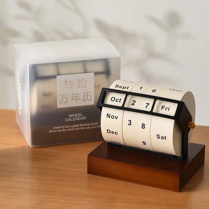 WheelPer Large Rotating Perpetual Calendar