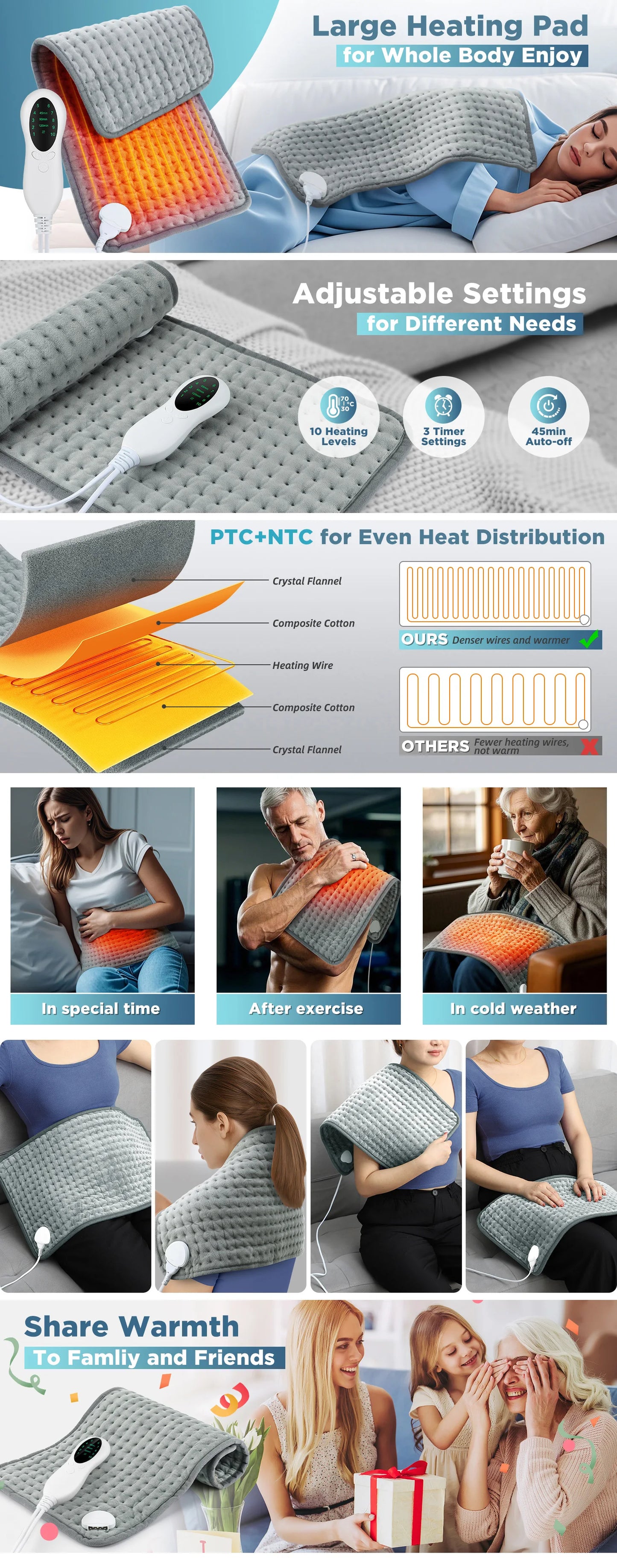 Electric Heating Blanket
