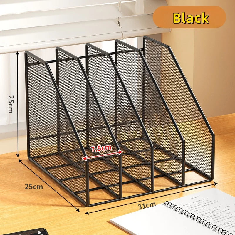 Standing Metal Office File Rack