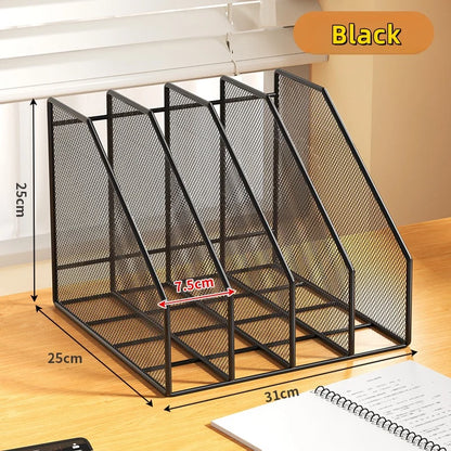 Standing Metal Office File Rack