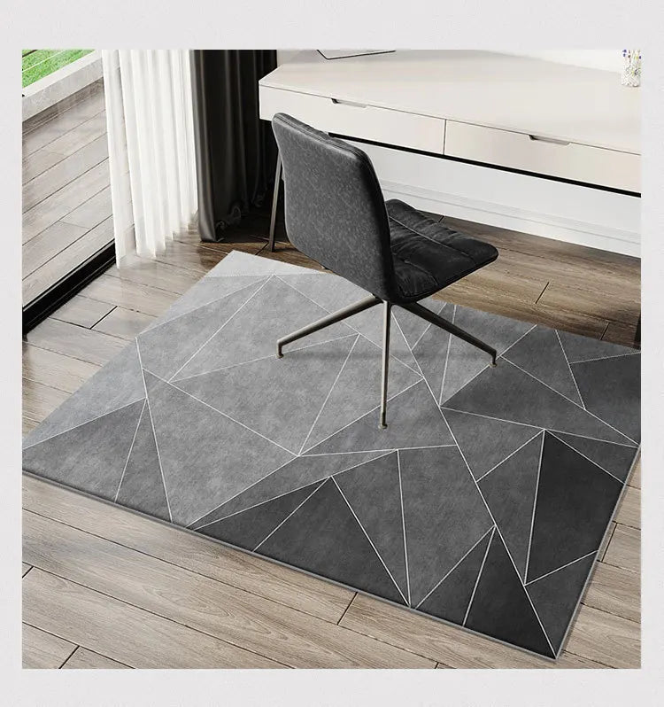 VIKAMA Minimalist Study Rug