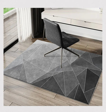 VIKAMA Minimalist Study Rug