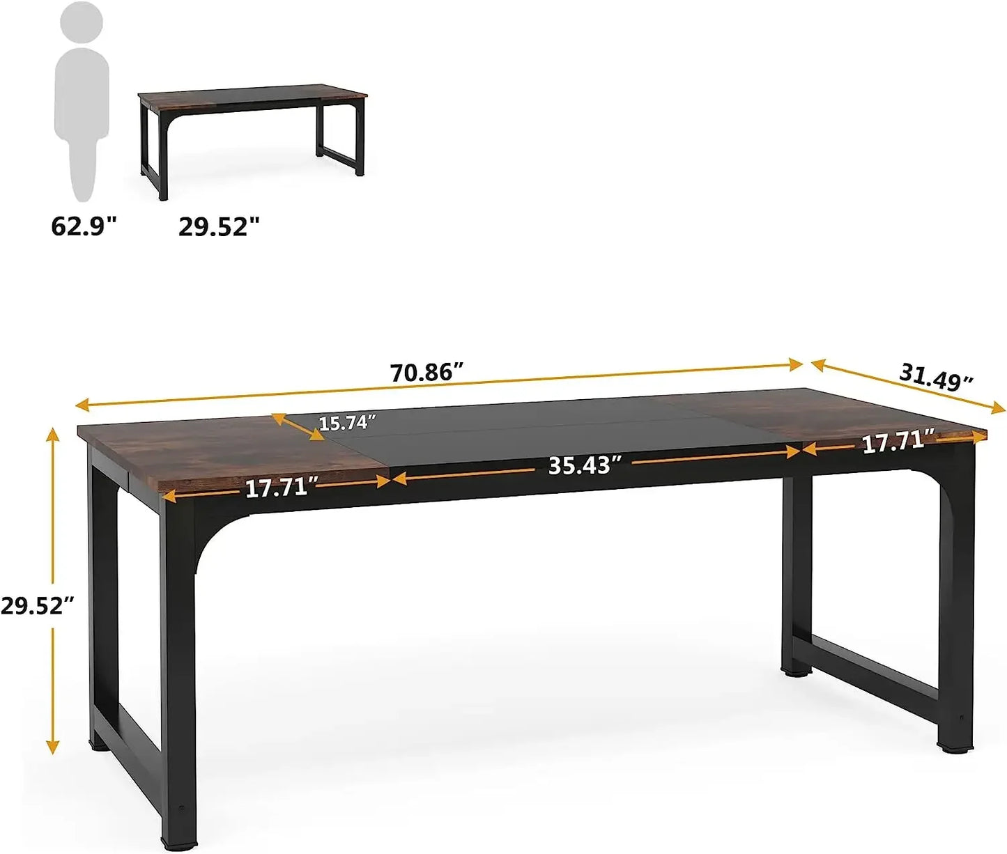 Modern Study Desk