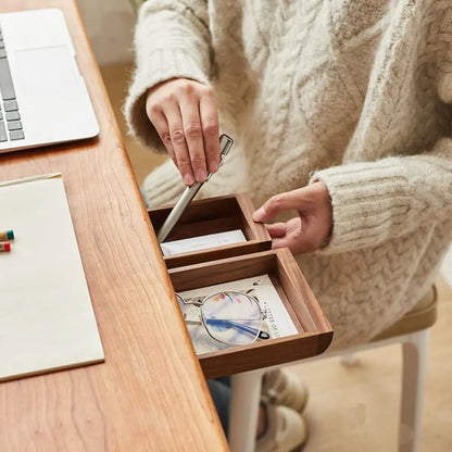 Adhesive Under-Desk Storage Tray