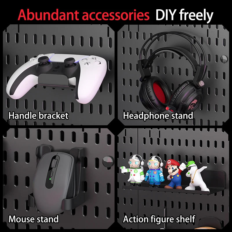 Stand-Up Pegboard Storage Kit