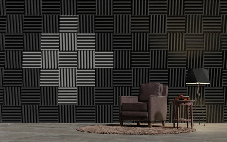 Studio Acoustic Foam Panel Set