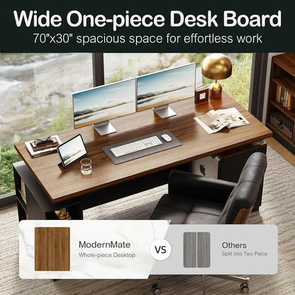 Radcliffe L-Shaped Standing Desk